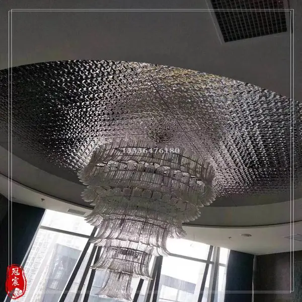 不锈钢水波纹镜面压花板 墙体包边包柱 室内外幕墙建筑装修材