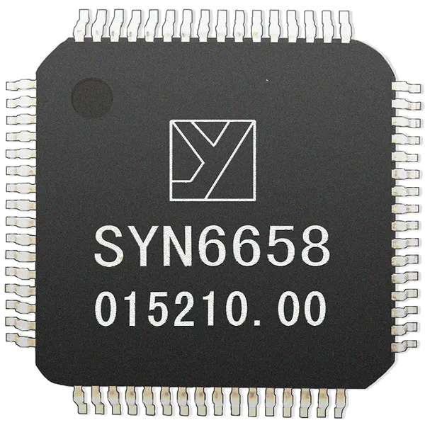 SYN6658语音合成芯片(TTS语音芯片),可兼容替换XFS5152CE