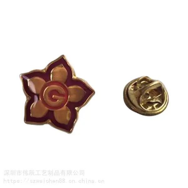 创意盾牌多边形促销礼品勋章 金属电镀活动纪念徽章 金属标牌定制