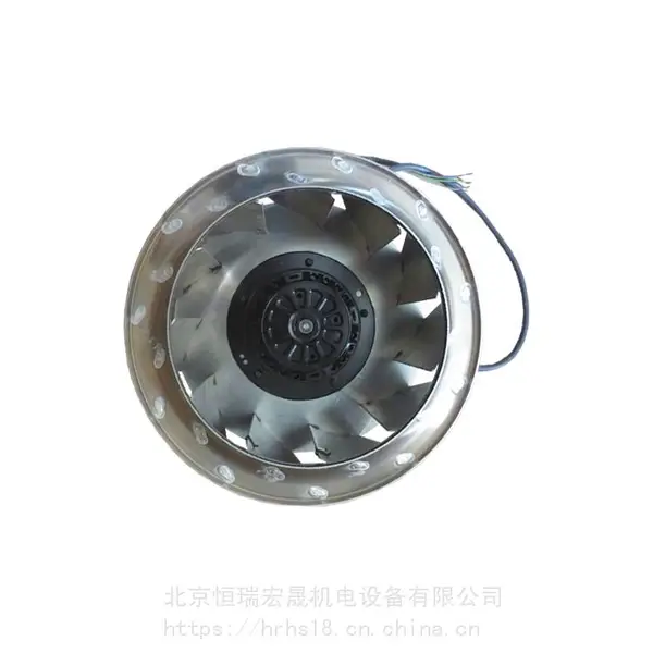 德国R2D270-AB12-09全新原装ebmpapst风机 西门子变频器专用风扇