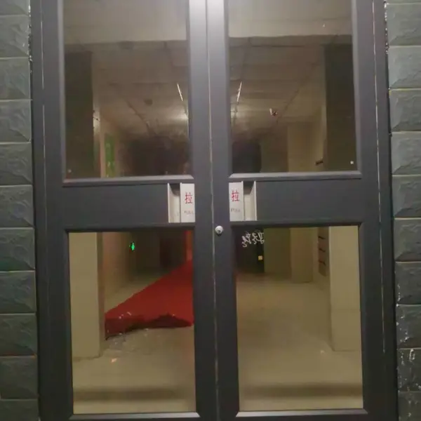 双开肯德基门,肯德基门型材,肯德基门材料-转转门控,肯德基门******格