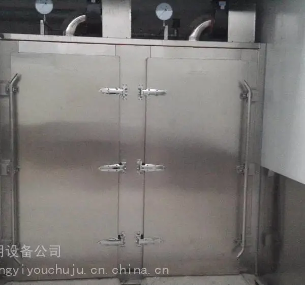供应河南主食中央厨房设备 馒头蒸制设备(YY-4)大型蒸房