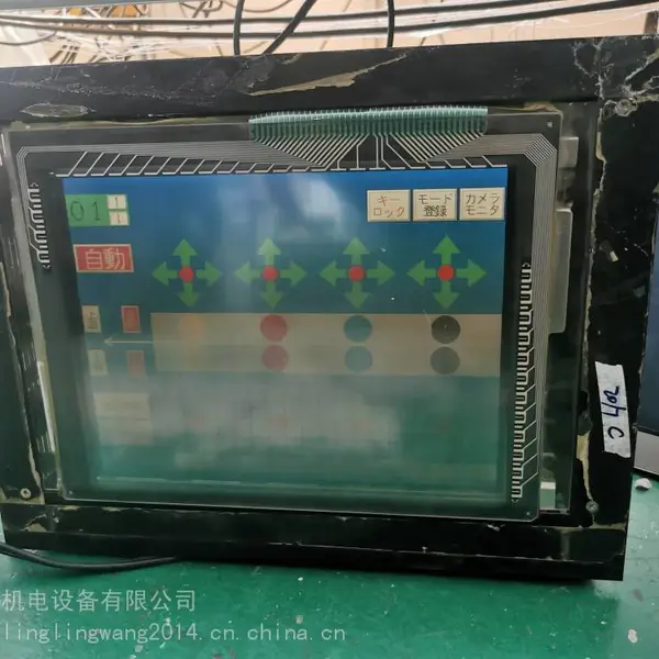 供应HMIDT551,XBTH022010人机界面屏幕碎了维修