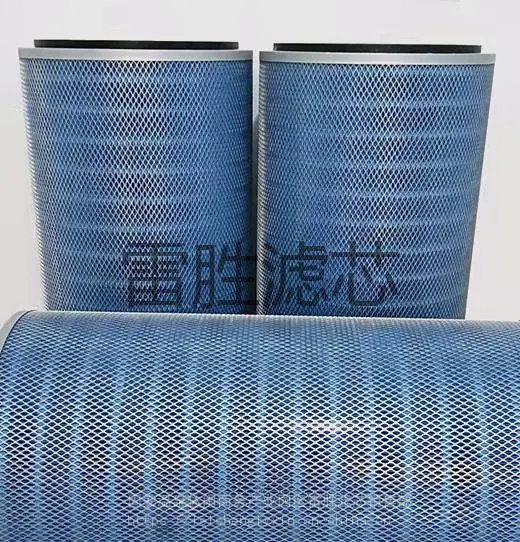 等离子切割机除尘滤芯工业除尘滤芯定制 雷胜 规格较多