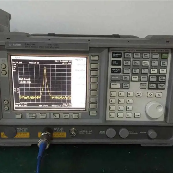 安捷伦E4401B ESA-E 系列频谱分析仪1.5GHz租赁E4401B、出租E4401B