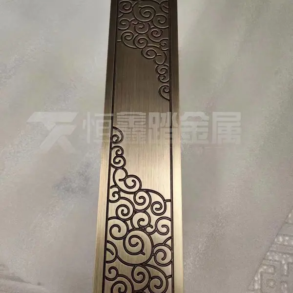 供应铝艺雕刻拉手 大门把手 商场玻璃门拉手 酒店包厢门把手