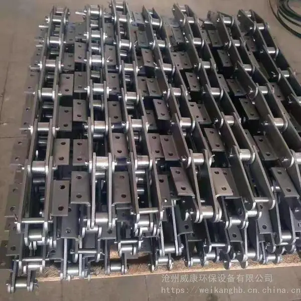 斗式提升机圆环式链条 ne系列提升输送不锈钢板链 威康销售