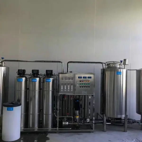 自动运行纯水设备 全国联保 采用ULP31-4040反渗透膜