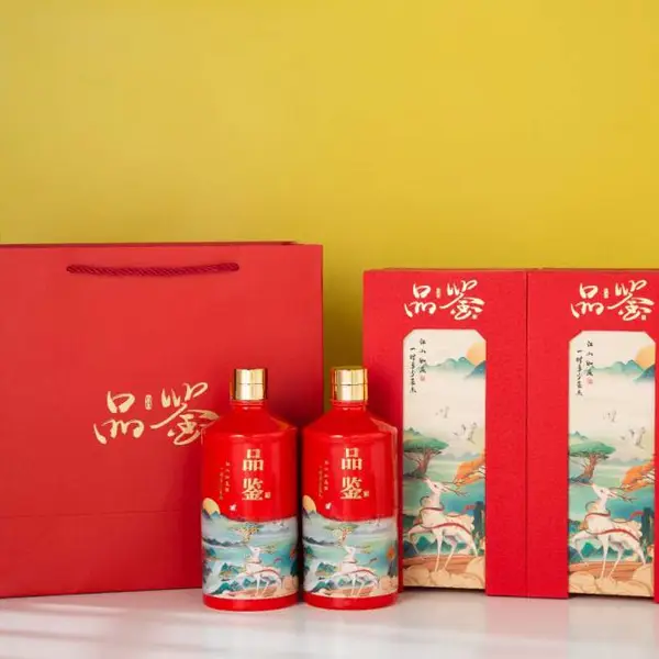 �������մ�500ml�׾�ƿ��ƿһ��װ�����ŷ��������ƾ��ܷ�վ�ƿ���