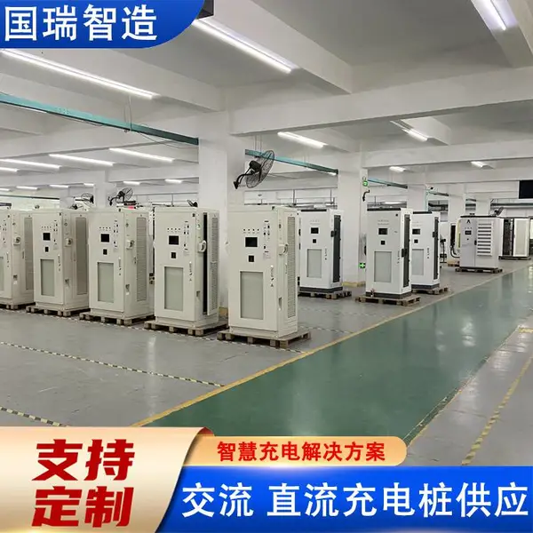 汽车超级快充充电桩 大功率超级充电 高功率双枪直流快充桩 国瑞z41