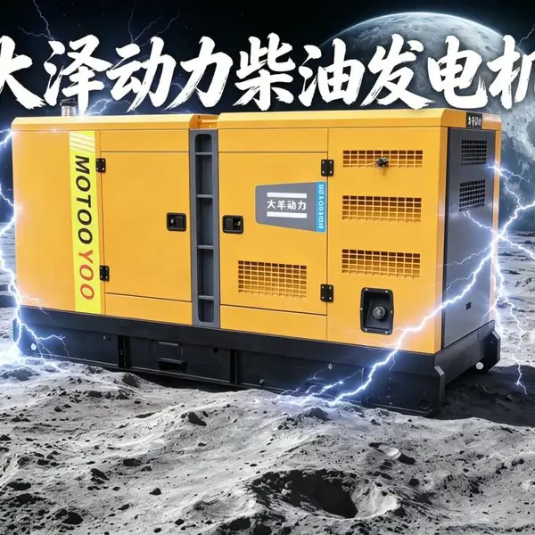 180KW轻便柴油发电机非标尺寸可做
