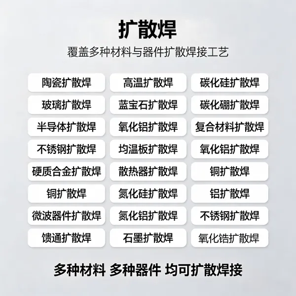 氧化锆扩散焊 材料适配选择广泛更灵活 直销工厂