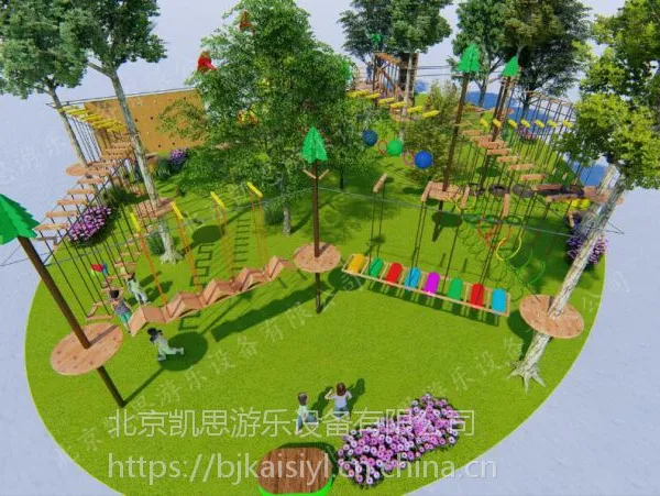 户外儿童滑梯乐园 景区体能训练攀岩 拓展小区游乐设备
