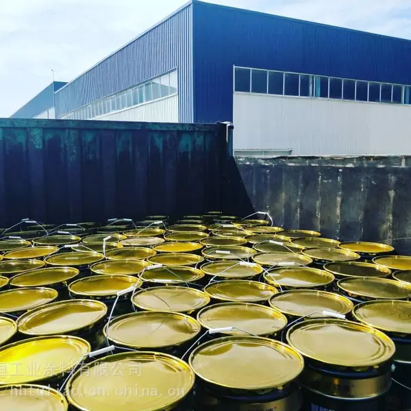 威海艾路德牌钢结构平台专用氯化橡胶漆厂家