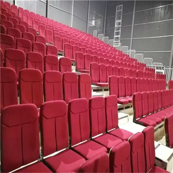 保定 阶梯看台座椅 足球场防护棚 膜结构 礼堂座椅