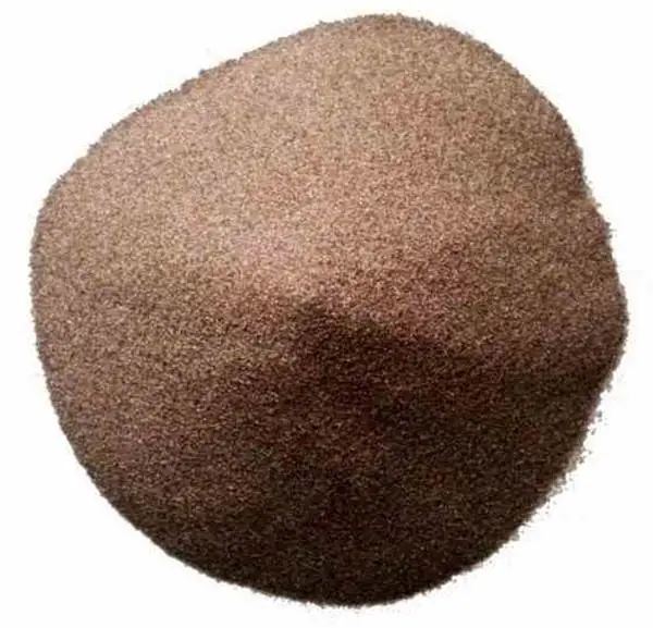 铼金供应苹果手机电脑笔记本喷砂耗材棕刚玉磨料120#不锈钢喷砂机磨料320#