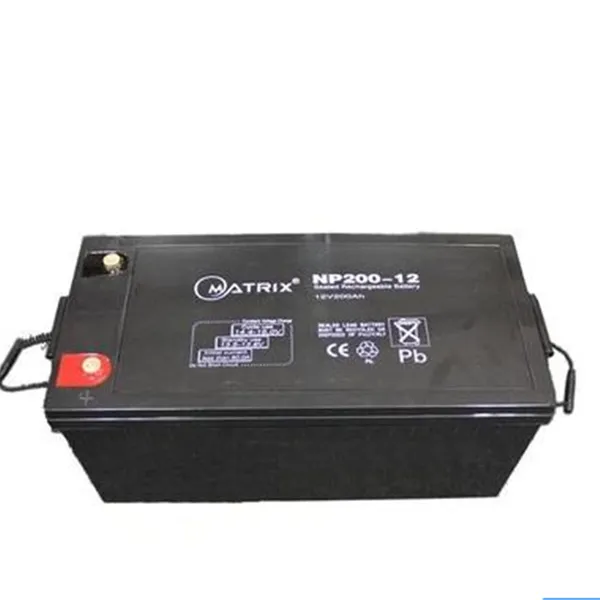 MATRIX��������NP200-12Ǧ����ά��12V200AH���ܷ���վ��������