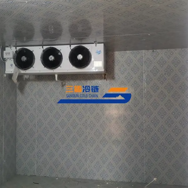 湖北黄冈蔬菜批发保鲜库冷库定制-三盾冷链