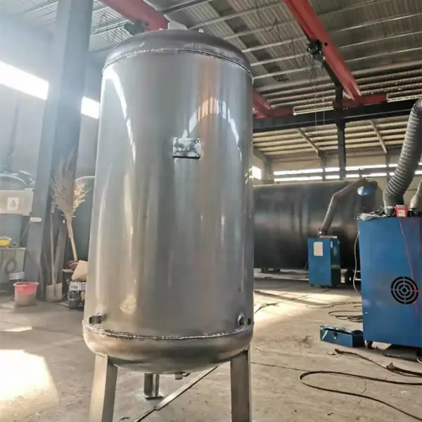 1吨不锈钢小型无塔供水器 食品级304材质 加厚耐用