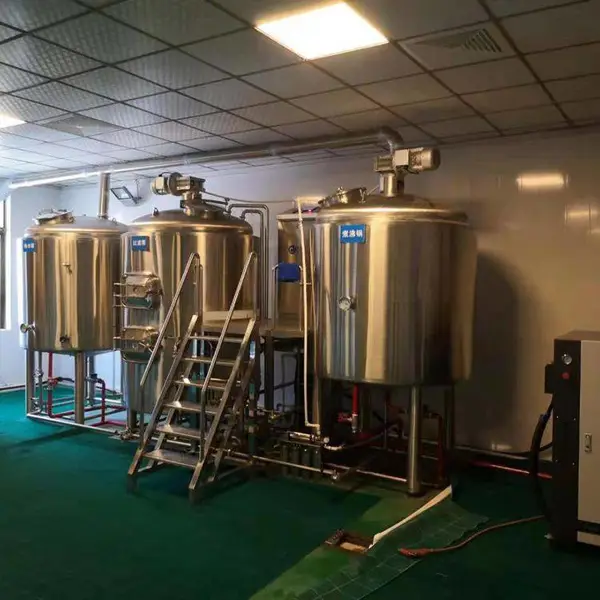 餐厅自酿啤酒设备500升啤酒设备多少钱小型精酿啤酒生产设备厂家直销