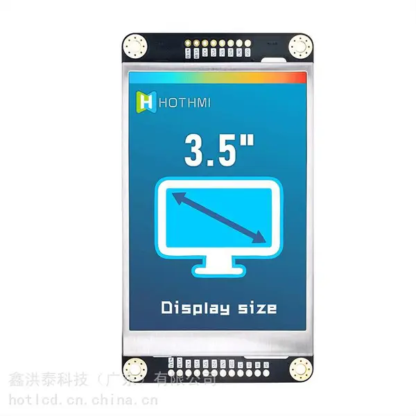 3.5寸SPI接口TFT液晶模块320*480分辨率显示屏