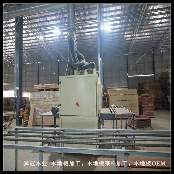 胶南多层复合木地板斧冠木地板实木地板边角坯料