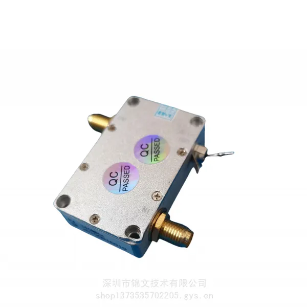 射频功率放大器锦文JWPA340-2A 335-345MHz 2瓦图像传输射频PA模块