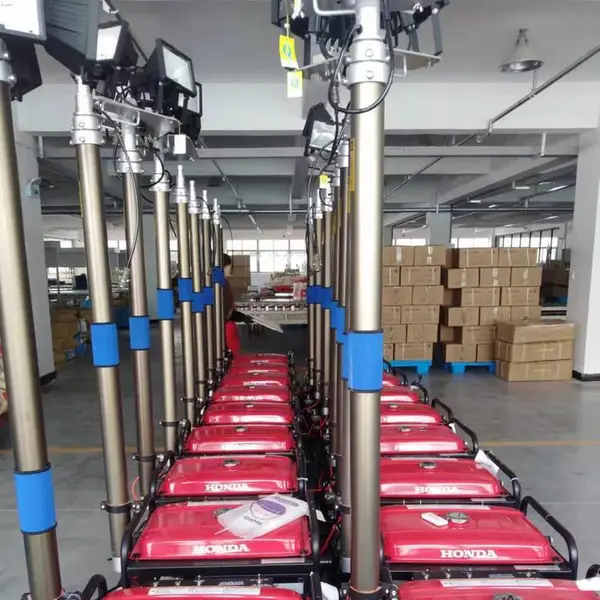 全多方位自动升降工作灯 移动照明车,工程灯 消防照明灯