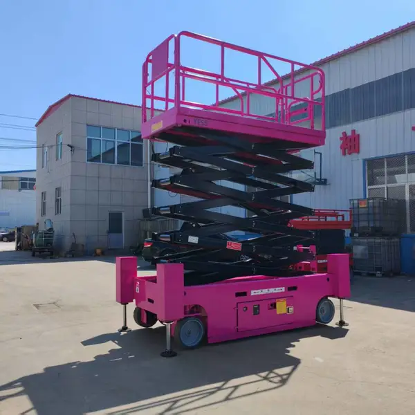 移动高空作业车检修云梯全自行升降平台剪叉式升降机液压提升机