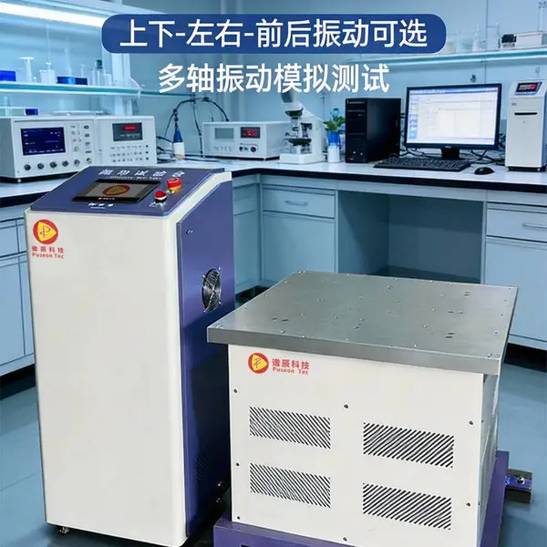 电磁式振动台 电子汽配可靠性 PC-ZD100F-3D电子汽配振动试验机
