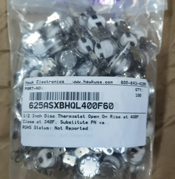 供应 Selco Products 温控器 625ASXBHQL400F60