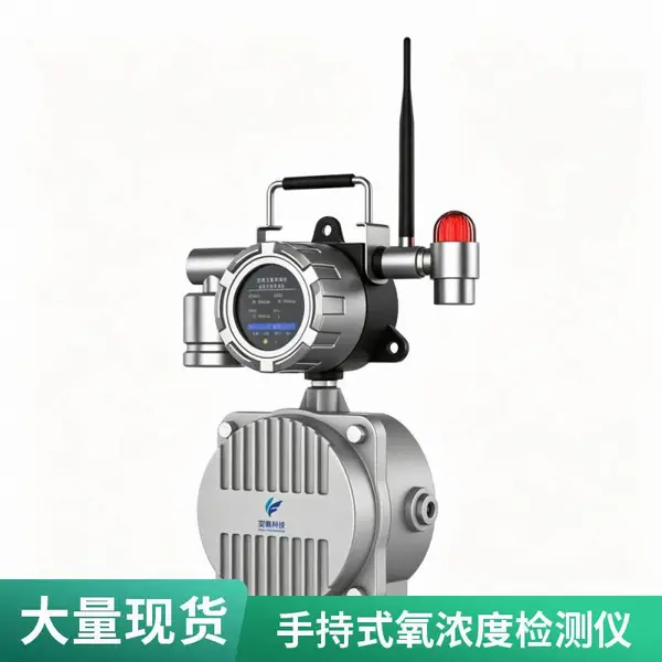 隧道施工安全监测 手提款氧气检测仪 手持测氧仪 带声光报警