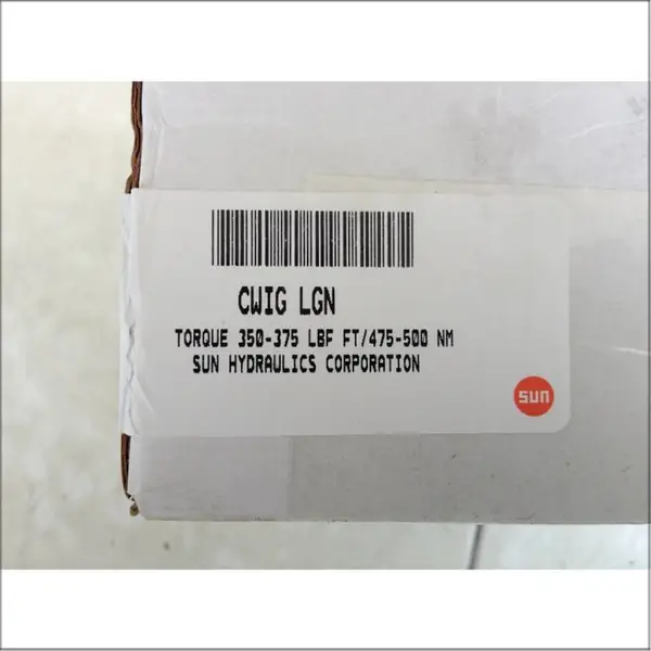 SUN插装阀全新原装正品CWIG-LGN