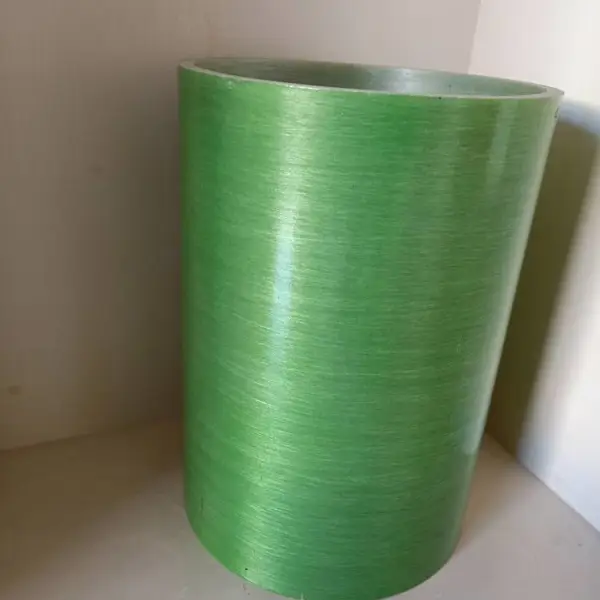 厂家直销环氧玻纤维缠绕管 玻璃钢管复合管耐高压绝缘套管 绝缘筒