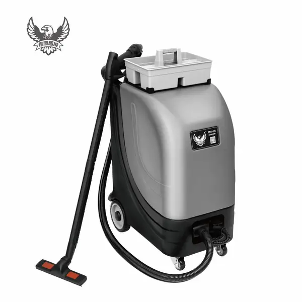 商用多功能喷抽一体移动式高压蒸汽真空清洗机地毯沙发杀菌除螨消毒清洁
