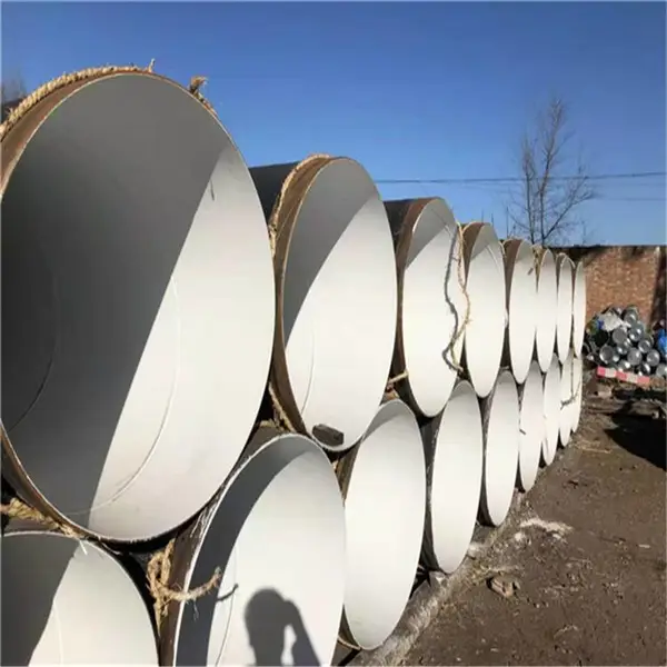 天然气输送三层PE涂敷螺旋管 重型环氧煤沥青防腐管