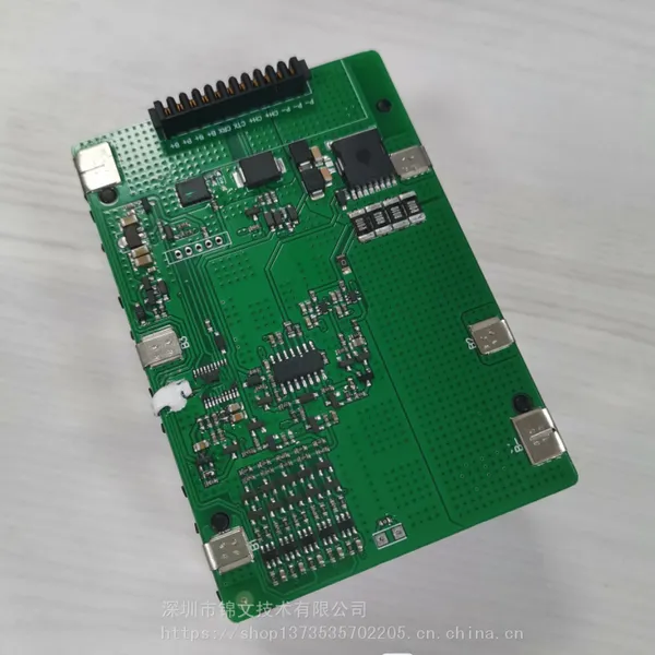 锦文48V锂电池保护板BMS JWBMS-100A 商业储能 户外储能
