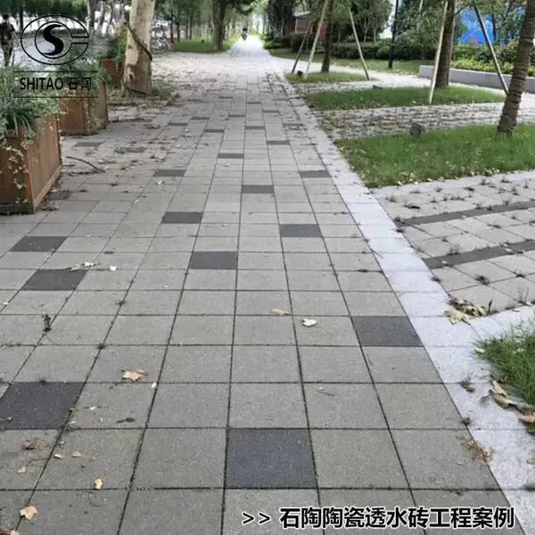 ***��������͸ˮש�������е�6cm��·��ש���ɫ�մɿ���͸ˮש