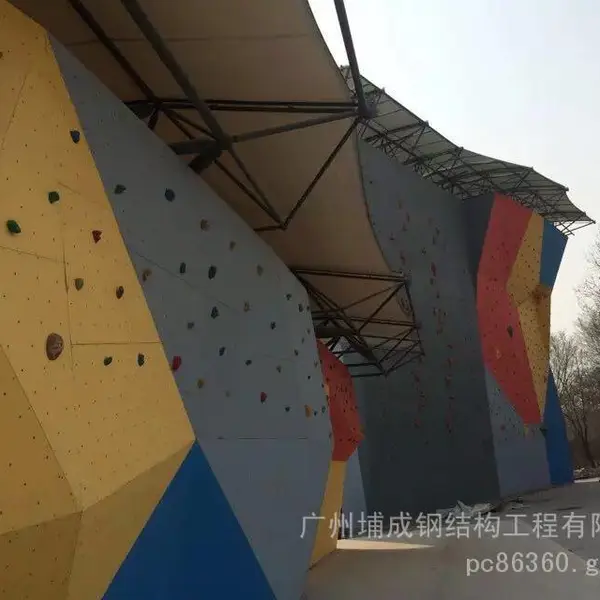 供应办公楼攀岩墙抱石攀岩,深圳市香港澳门室内攀石墙设计定制