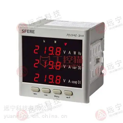 供应SFERE江苏斯菲尔多功能谐波表PD194E-9H4