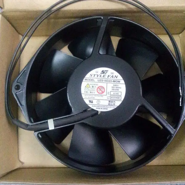 原装精工STYLE FAN UZS15D10-M ZS15D20-MGW 风扇17CM 100/200V