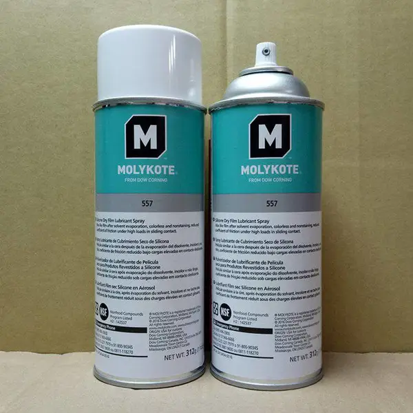 Molykote 557 Silicone Dry Film Lubricant (spray)有机硅脱模剂