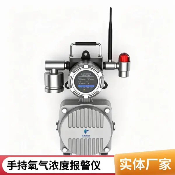 手提款氧气检测仪 消防应急用 便携式氧气测量仪 小巧便携