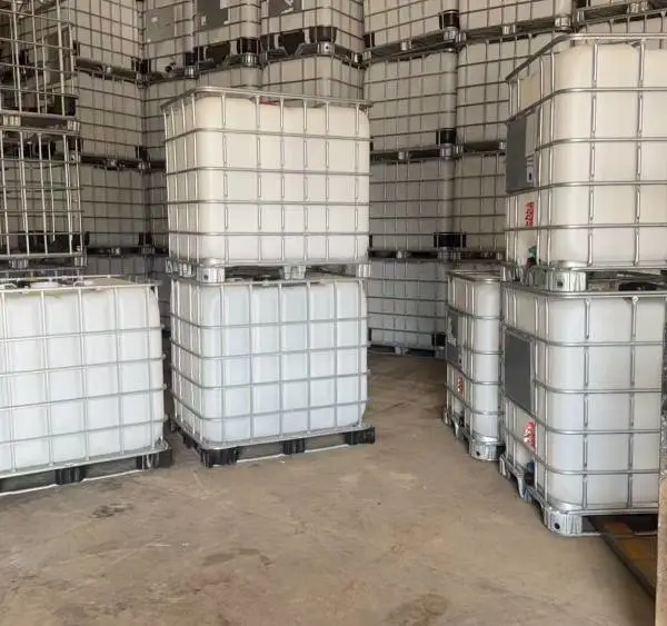 加厚吨桶 塑料集装桶 1000L 清洗剂灌装中转桶 带刻度