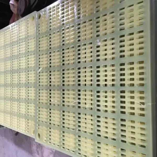 弛张筛 三组份原料 聚氨酯筛网 高效自清洁筛网 防挂毛筛网 不锈钢筛网