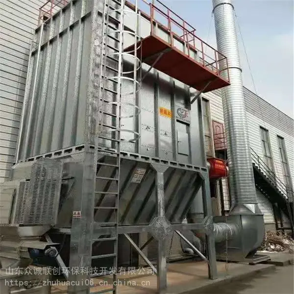 江苏徐州 布袋除尘器设备 木工车间除尘 脉冲式布袋除尘上门安装