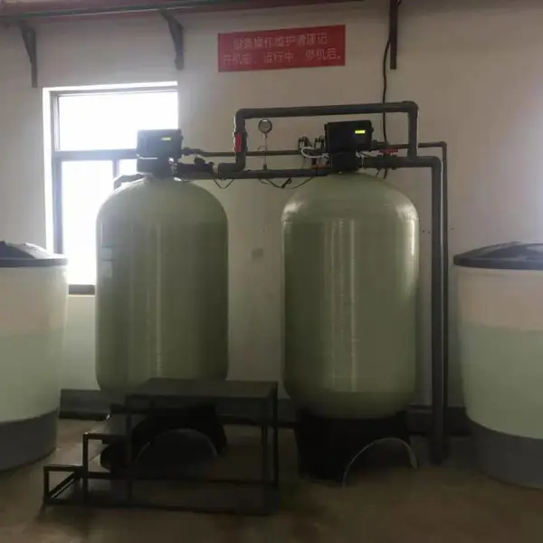 10T/全自动软化水设备 时间流量双控制再生 确保水质合格