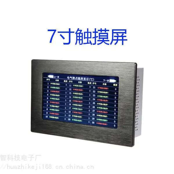 供应CW3000无线测温装置开关柜集中测温屏可控制醴陵华智科技电子