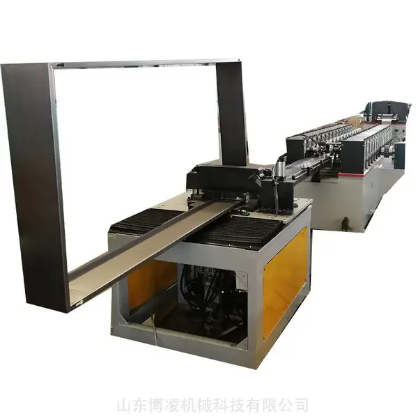 消火栓箱生产设备冷弯成型机