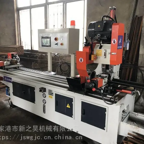 切管机425CNC型浙江全自动金属圆锯机